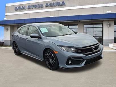 Used 2020 Honda Civic Sport
