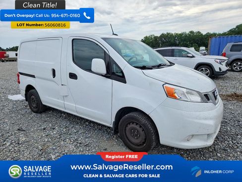 Used 2021 Nissan NV200 SV w/ Back Door Glass Package FWD image 5