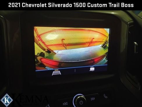 Used 2021 Chevrolet Silverado 1500 Custom Trail Boss image 22