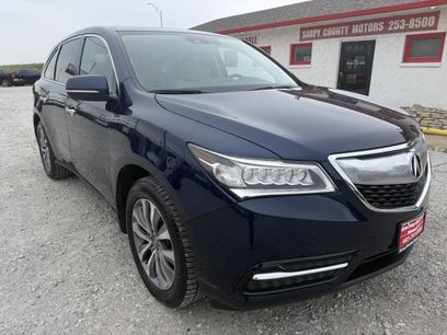 Used 2015 Acura MDX SH-AWD w/ Technology Package