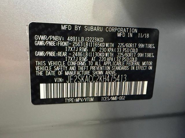 Used 2019 Subaru Forester w/ Alloy Wheel Package AWD/4WD image 24
