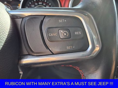 Used 2021 Jeep Wrangler Unlimited Rubicon AWD/4WD image 20