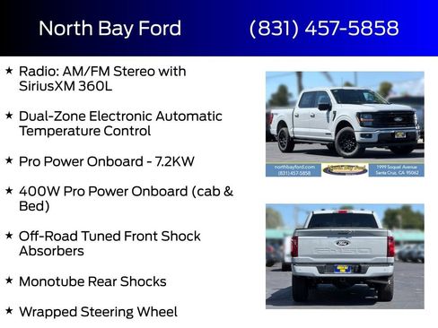 New 2026 Ford F150 XLT w/ Equipment Group 302A MID AWD/4WD image 20