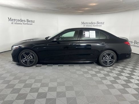Certified 2024 Mercedes-Benz C 300 Sedan image 4