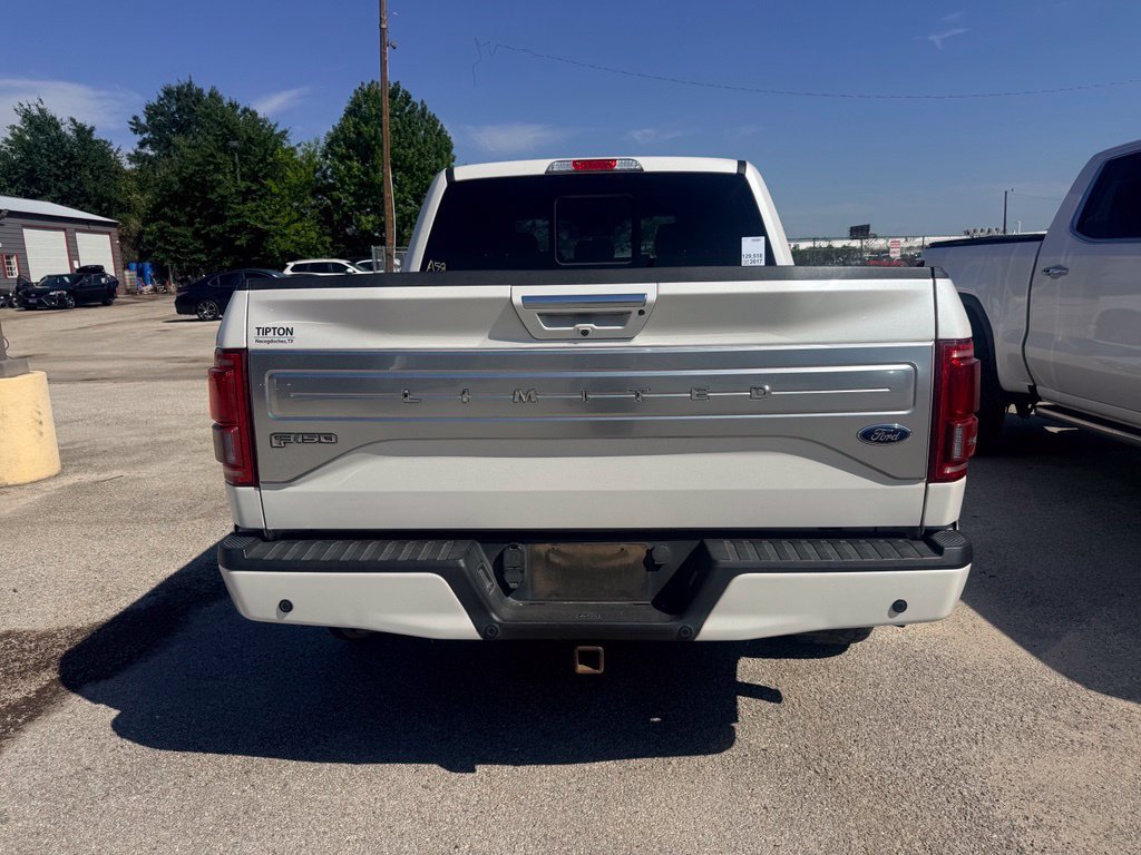 Used 2017 Ford F150 Limited w/ Trailer Tow Package AWD/4WD image 4