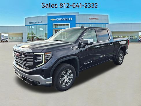 Used 2026 GMC Sierra 1500 SLT AWD/4WD image 3