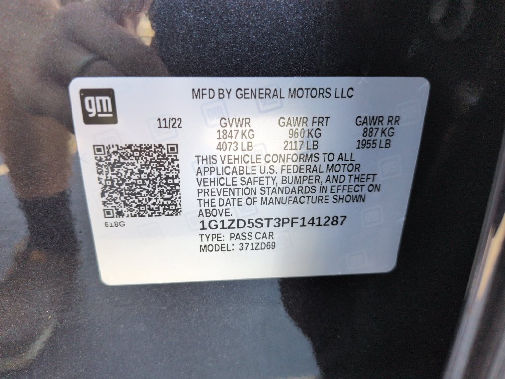 Used 2023 Chevrolet Malibu LT w/ Driver Confidence Package FWD image 29