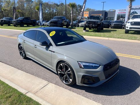 Used 2022 Audi S5 Premium Plus image 1