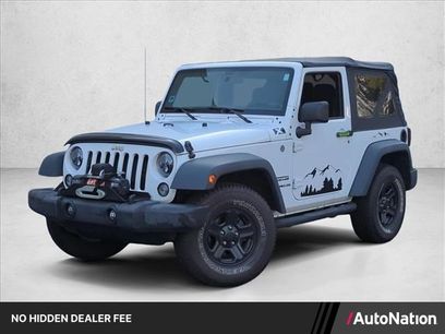 Used 2015 Jeep Wrangler Sport w/ Connectivity Group