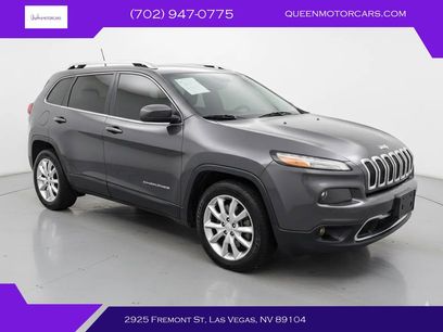 Used 2015 Jeep Cherokee Limited w/ Luxury Group