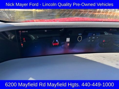 Used 2024 Lincoln Nautilus Reserve w/ Equipment Group 202A image 16