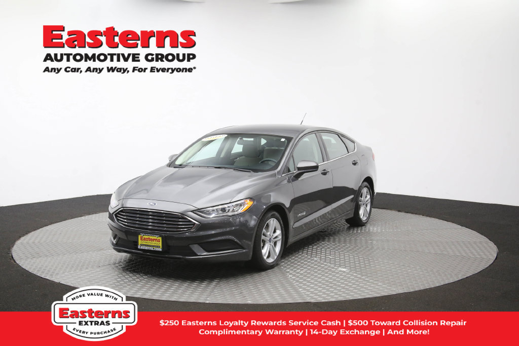 Used 2018 Ford Fusion S FWD image 59