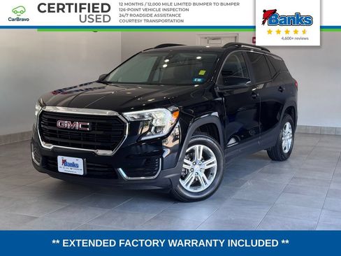 Certified 2024 GMC Terrain SLE w/ Driver Convenience Package AWD/4WD image 1