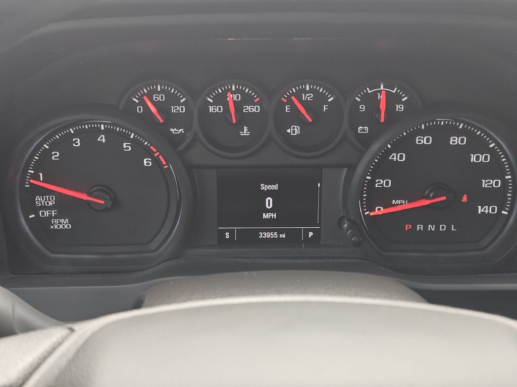 Used 2025 Chevrolet Silverado 1500 Custom RWD image 16