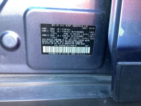Used 2015 Subaru Outback 2.5i Premium AWD/4WD image 20