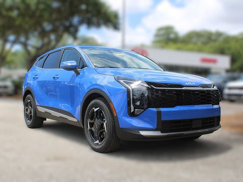 New 2026 Kia Sportage EX FWD image 3
