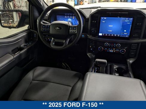 New 2025 Ford F150 XLT w/ Equipment Group 302A MID image 31