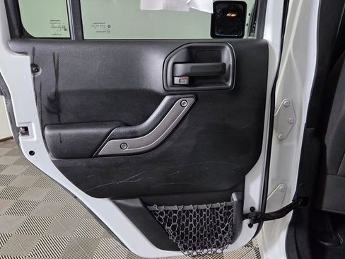 Used 2017 Jeep Wrangler Unlimited Sport w/ Quick Order Package 24S image 23