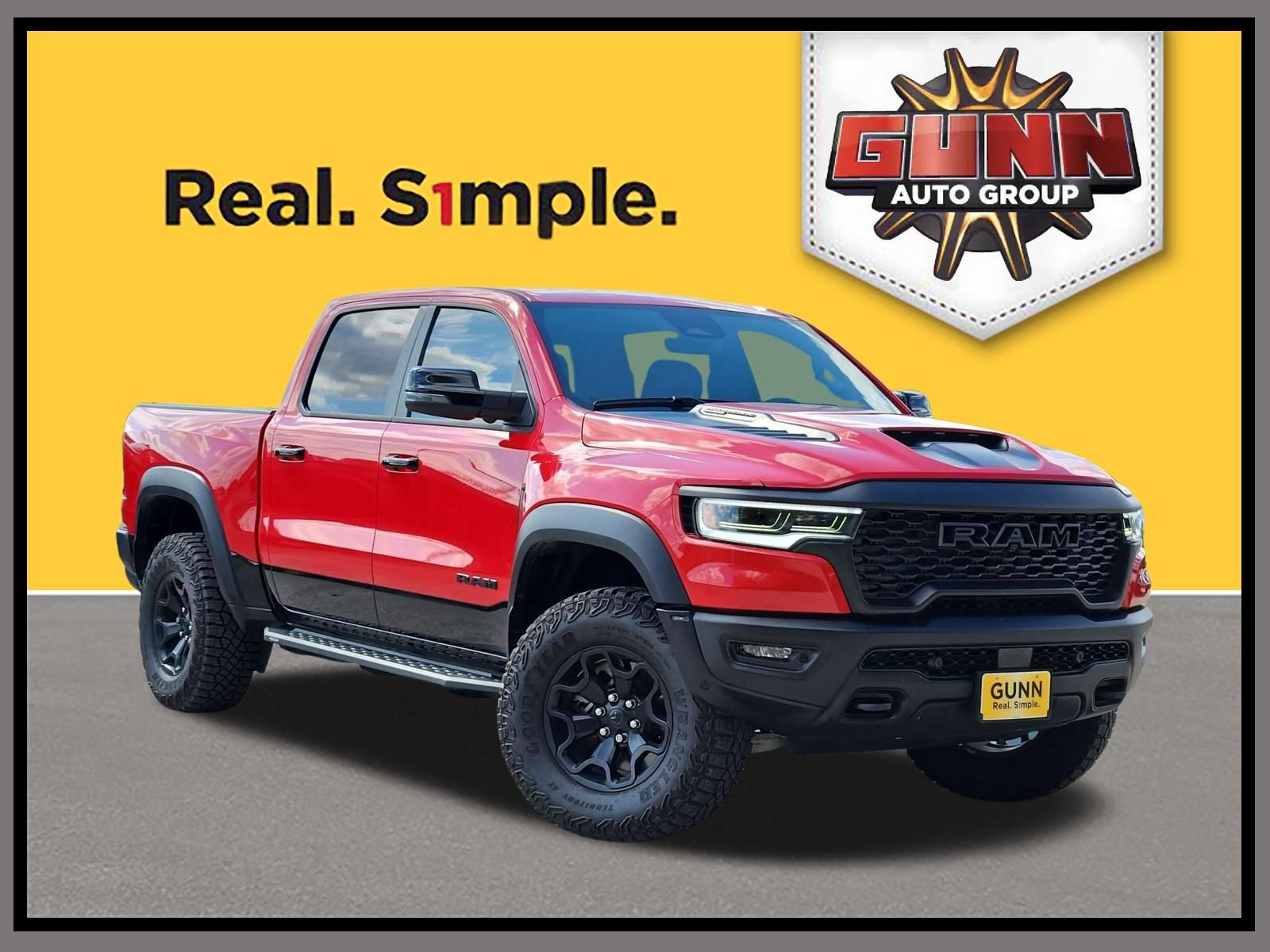 Used 2025 RAM 1500 RHO w/ Bed Utility Group AWD/4WD image 1