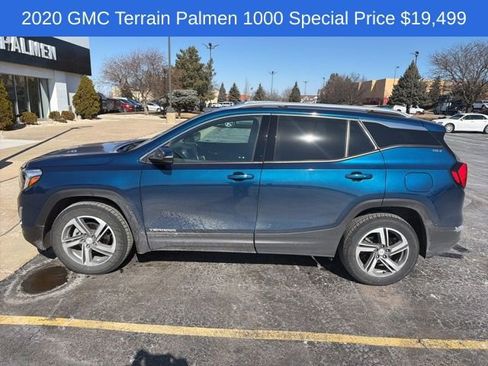 Used 2020 GMC Terrain SLT image 3