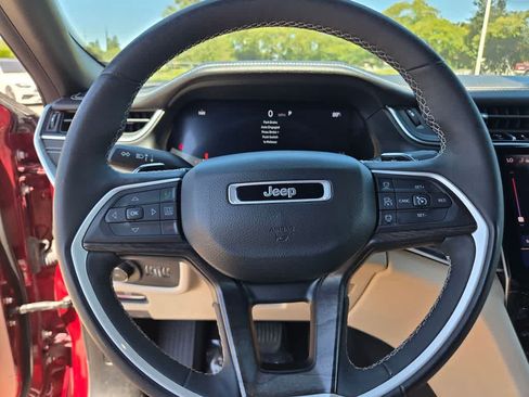 Used 2023 Jeep Grand Cherokee L Limited w/ Rear Seat Video Group I AWD/4WD image 22