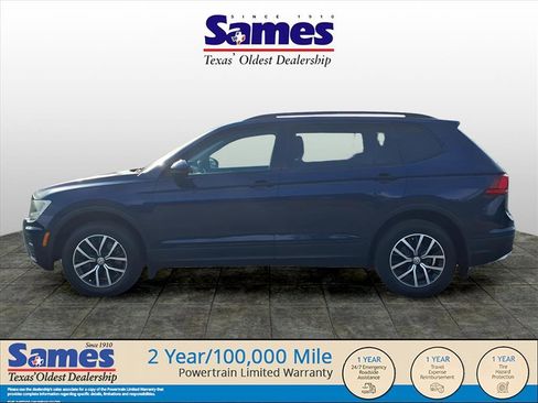 Used 2021 Volkswagen Tiguan S image 4