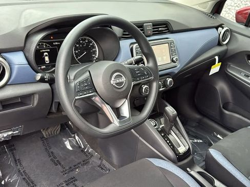 New 2025 Nissan Versa SV w/ Trunk Package image 14