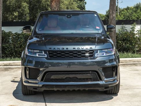 Used 2020 Land Rover Range Rover Sport HSE Dynamic AWD/4WD image 12