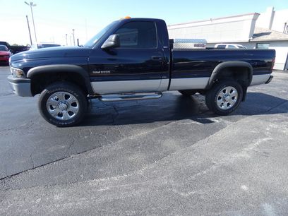 Used 2000 Dodge Ram 2500 Truck 4x4 Regular Cab