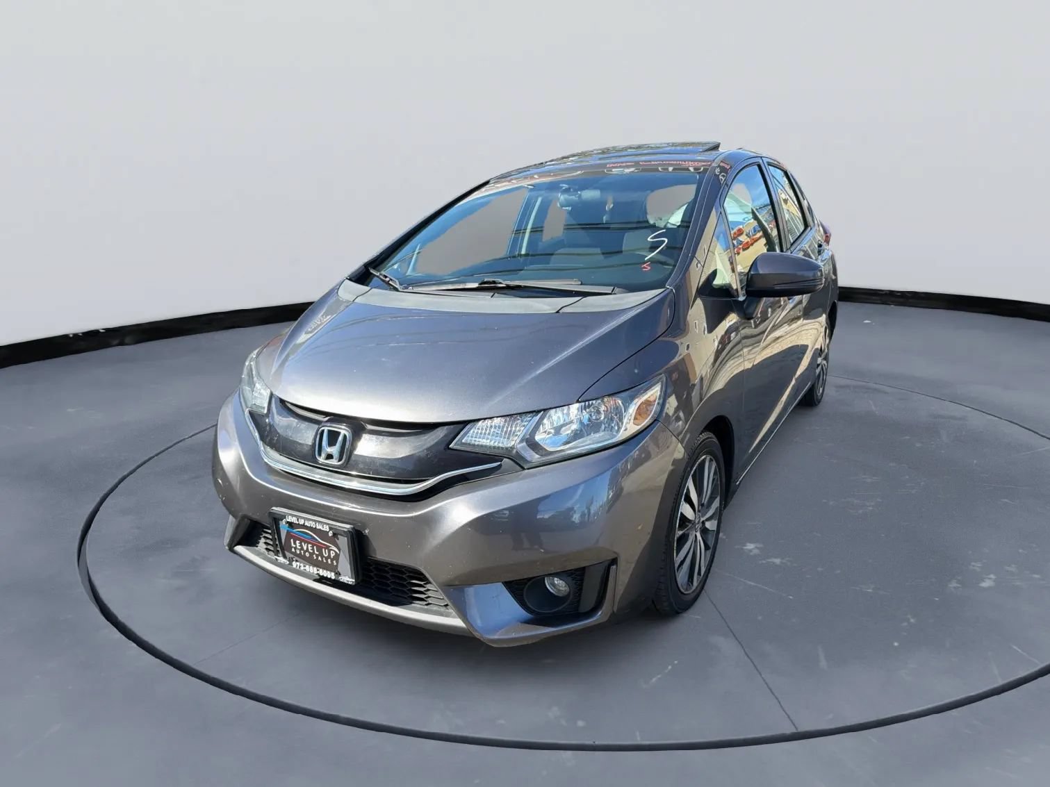Used 2016 Honda Fit EX image 1