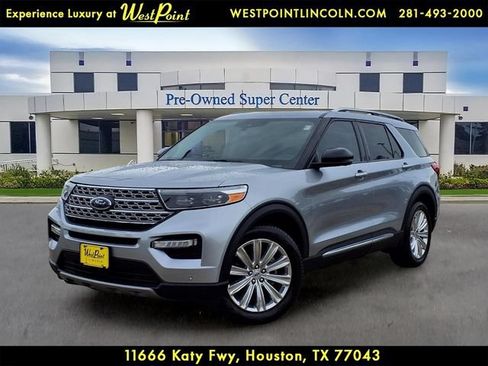 Used 2022 Ford Explorer Limited w/ Equipment Group 301A RWD image 1