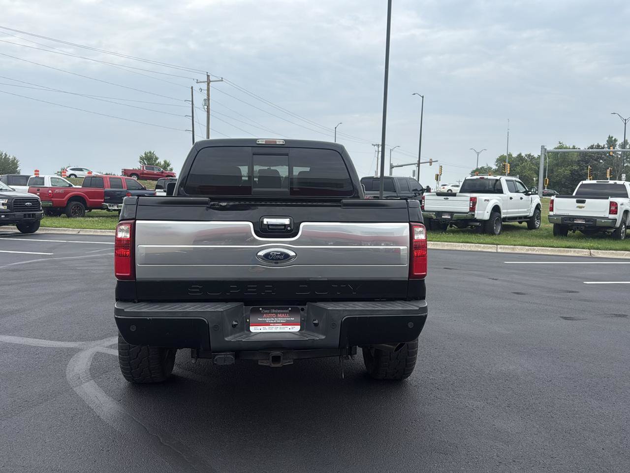 Used 2016 Ford F250 Platinum AWD/4WD image 4