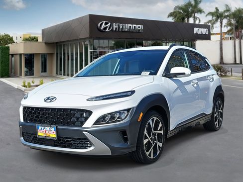 Certified 2023 Hyundai Kona Limited w/ Cargo Package image 7