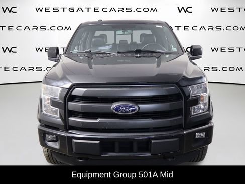 Used 2016 Ford F150 Lariat AWD/4WD image 2