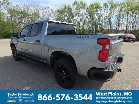 Used 2023 Chevrolet Silverado 1500 Custom Trail Boss AWD/4WD image 6