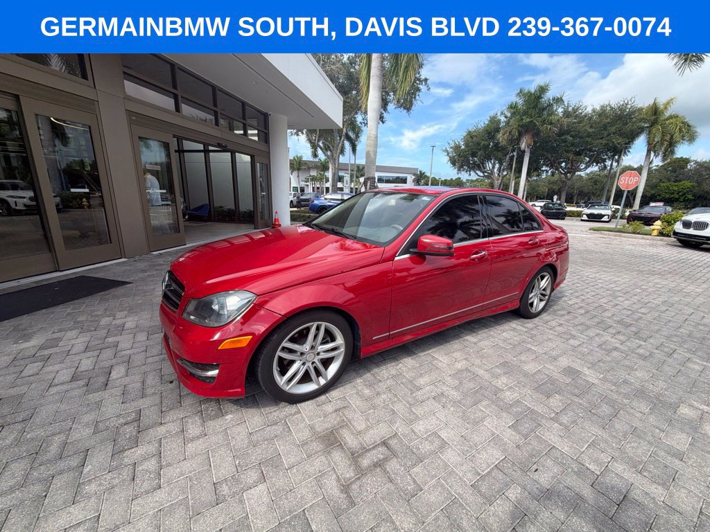 Used 2014 Mercedes-Benz C 250 Sedan image 3
