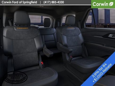 New 2026 Ford Explorer Tremor AWD/4WD image 14