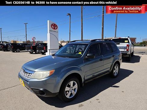 Used 2011 Subaru Forester 2.5X w/ Alloy Wheel Value Pkg image 1