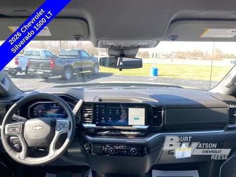 New 2026 Chevrolet Silverado 1500 LT AWD/4WD image 16