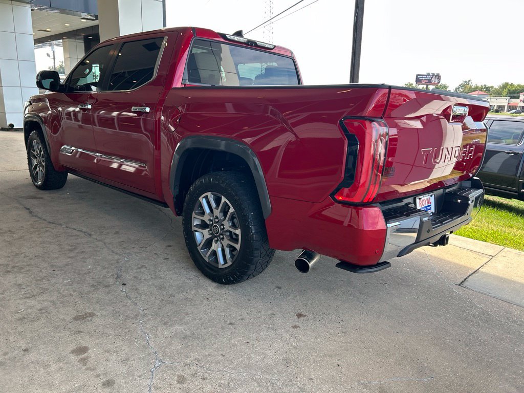 Used 2024 Toyota Tundra 1794 Edition RWD image 5