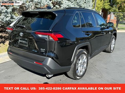 Used 2025 Toyota RAV4 XLE Premium image 9