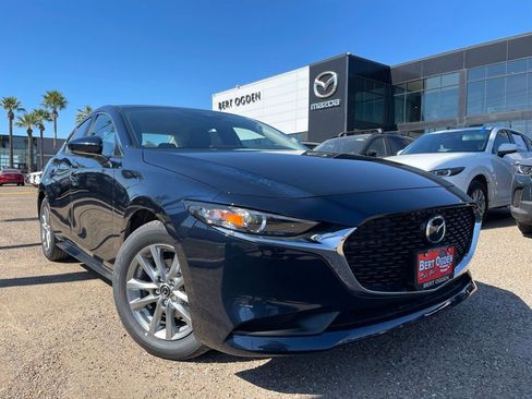 New 2026 MAZDA MAZDA3 s FWD image 1