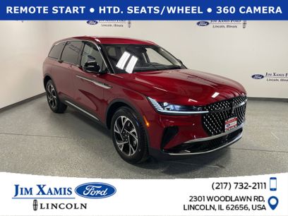 New 2025 Lincoln Nautilus Premier