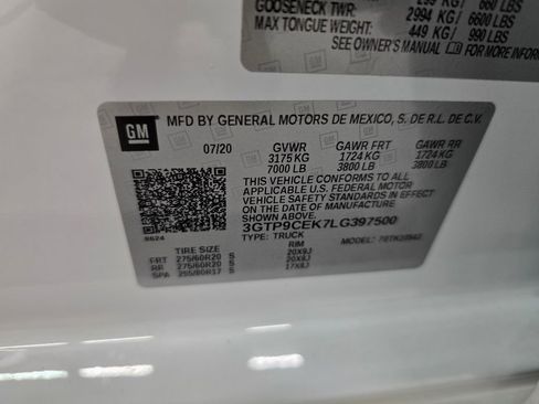 Used 2020 GMC Sierra 1500 Elevation w/ Elevation Value Package AWD/4WD image 17