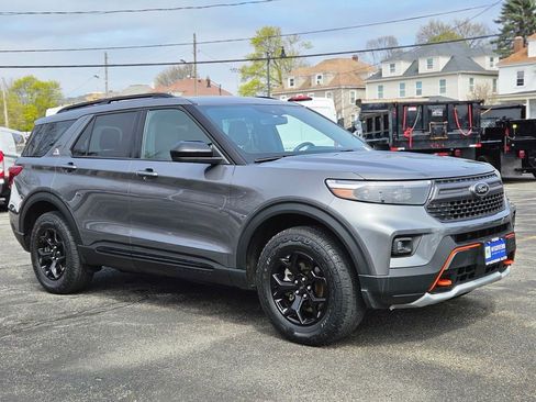 Used 2022 Ford Explorer Timberline w/ Timberline Technology Package AWD/4WD image 8