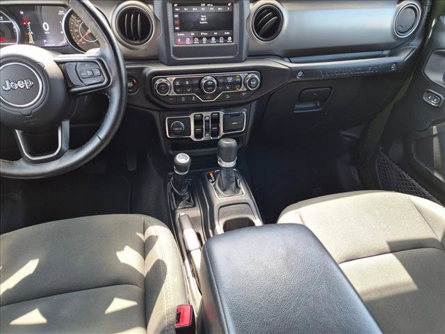 Used 2021 Jeep Wrangler Unlimited Sport AWD/4WD image 16