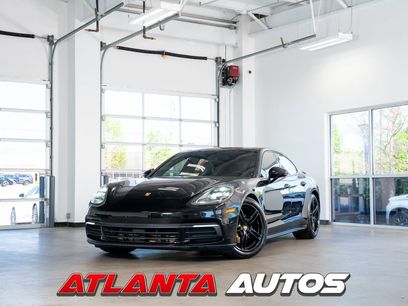 Used 2018 Porsche Panamera 4
