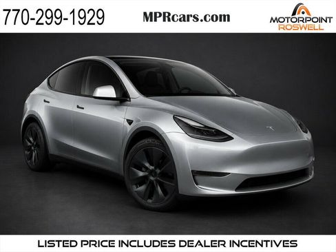 Used 2024 Tesla Model Y Long Range RWD image 1