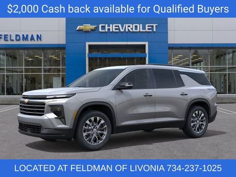 New 2026 Chevrolet Traverse LT w/ Sun and Wheel Package image 2