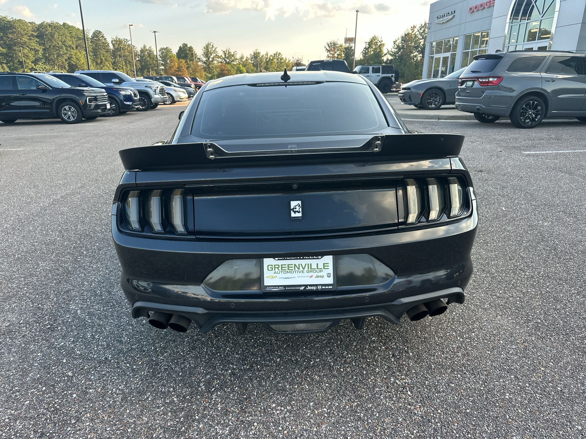 Used 2022 Ford Mustang GT Premium w/ Equipment Group 401A RWD image 3
